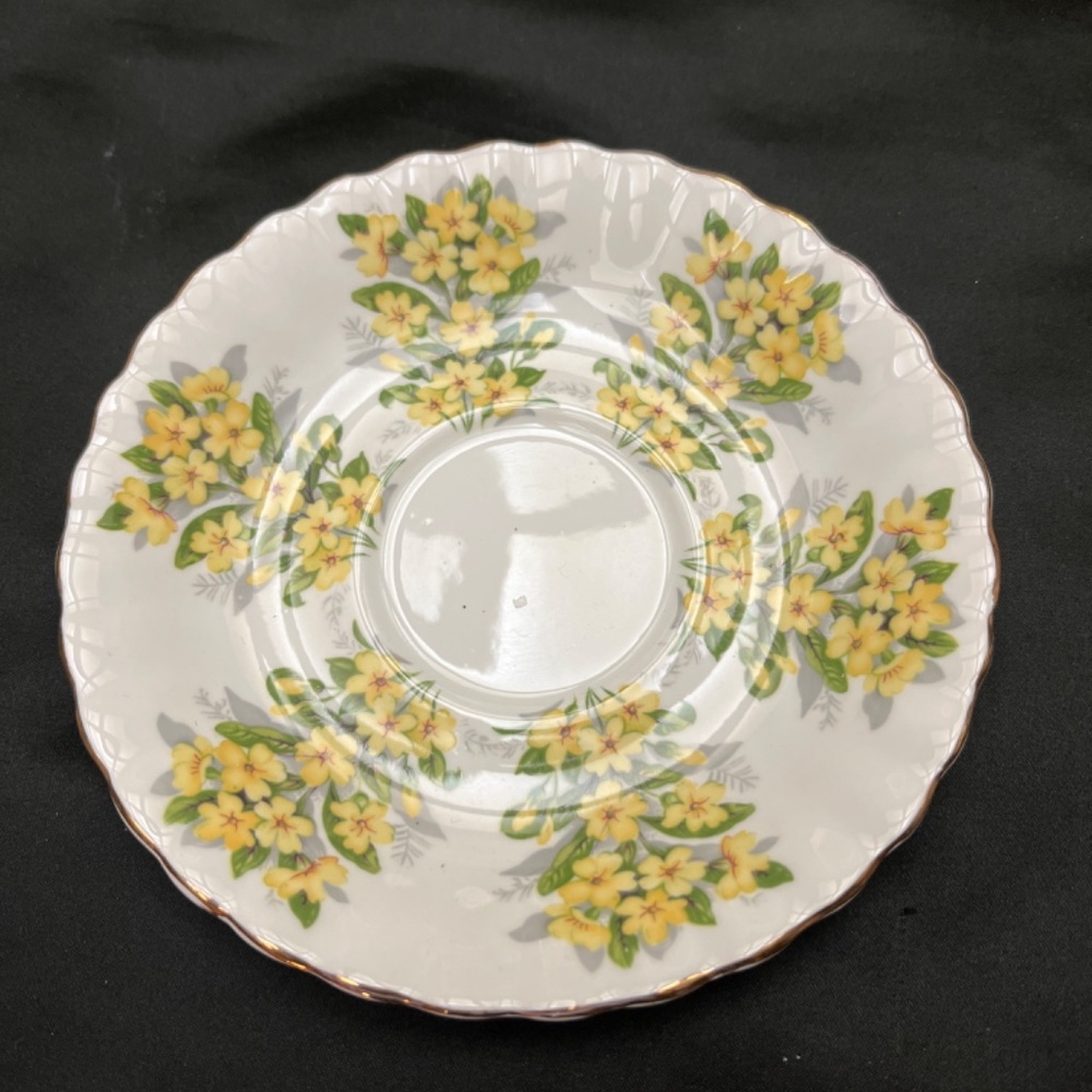 Vintage 1970’s Royal Albert Bone China “Primrose” Cup/Saucer. - Picture 3 of 11